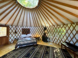 Alderbrook Yurt - Warrensburg - 8