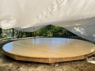 Alderbrook Yurt - Warrensburg - 6