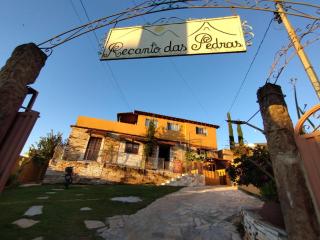 Recanto das Pedras hospedagem - Suíte 1 - 4