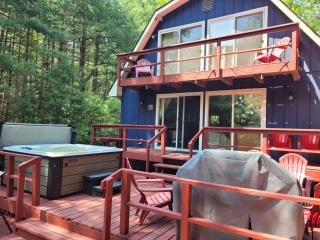 The Cub Hill Chalet - Private Lakefront With Spa! - Kalkaska - 4