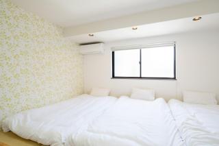 花火天下茶屋一番館天下茶屋駅徒歩4分リニューアルした落ち着きのある和風モダンな民宿 - 1