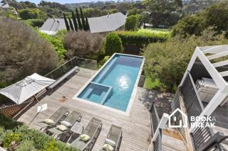 Clovelly of Portsea - Heated Pool Spa Luxury - Portsea - 8