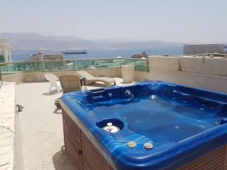 Exclusive Penthause La Palmore on the Sea with Juccuzi pool - Eilat - 0