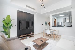 Heaven Crest Vacation Homes Downtown - Studio and 1 Bedroom Suites 2 minute walk to Dubai Mall and Burj Khalifa - Dubai - 4