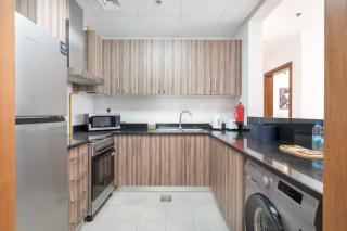 Heaven Crest Vacation Homes Downtown - Studio and 1 Bedroom Suites 2 minute walk to Dubai Mall and Burj Khalifa - Dubai - 3