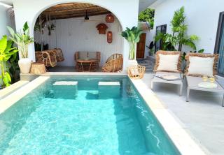 New 3Br 3Bath Lux Pool Villa, Bangrak Beach - Amphoe Koksamui - 0