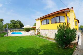 Villa im Dorf Juršići - Juršići - 3