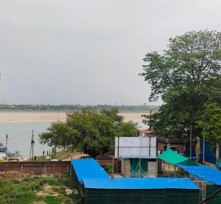 Dhara ganga view near Assi Ghat - Varanasi - 3