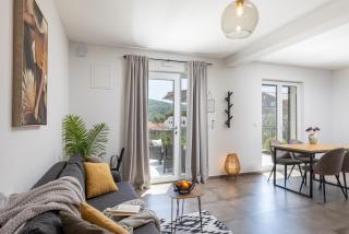 Honoris Apartment - Brand new - Private parking - 90 m from the beach- Terrace - Slano - 3