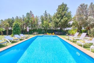 Mallorquinische Villa Mit Garten Und Pool - Sa Pobla - 9