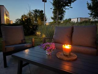 Breskens Chalet Strandleben Breskens mit Zaun Hausnr B75 - Breskens - 7