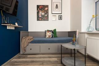 Cute studio APT with a View over the rooftops and Free parking in the area - Riga - 0