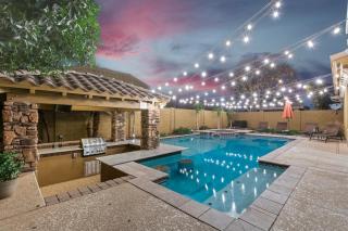 Luxury Retreat with Heated Pool & Hidden Game Room home - Queen Creek - 0
