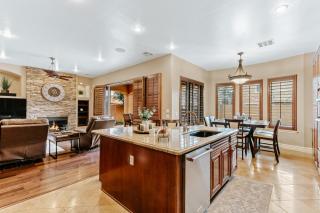 Luxury Retreat with Heated Pool & Hidden Game Room home - Queen Creek - 3