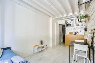 Charmant studio près du Marais - París - 2