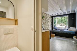 Charmant studio près du Marais - París - 1