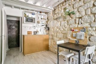 Charmant studio près du Marais - París - 8