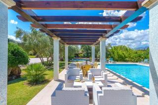 Schönes Landhaus mit Pool für 10 Personen in Strandnähe - Alcúdia - 9