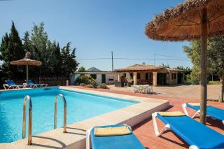Helles Haus für 6 Personen mit Pool und Klimaanlage 500 Meter vom Meer entfernt - Pollença - 6