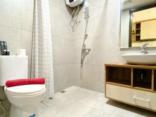 Comfort Stay Studio Pollux Chadstone Apartment By Travelio - Cikarang - 5