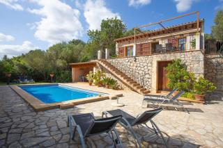 Rustikale Finca Es Puig mit Pool und Klimaanlage - Búger - 0
