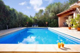 Rustikale Finca Es Puig mit Pool und Klimaanlage - Búger - 8