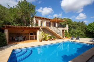 Rustikale Finca Es Puig mit Pool und Klimaanlage - Búger - 6