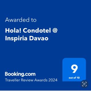Hola! Condotel @ Inspiria Davao - Davao - 8