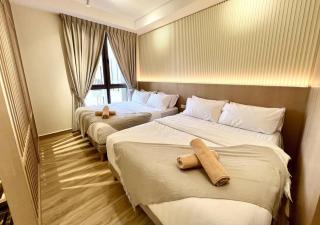 Muji Design Concept Studio Melaka 4pax-1park-wi-fi - Malakka - 0