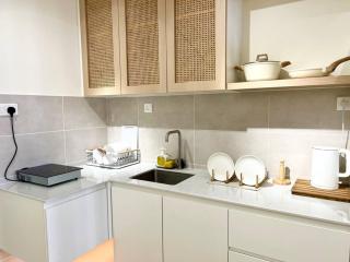 Muji Design Concept Studio Melaka 4pax-1park-wi-fi - Malaca - 4