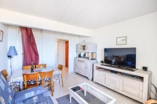 Sur la Promenade Proust - Appt vue mer - Cabourg - 8