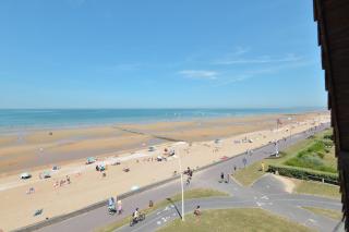 Sur la Promenade Proust - Appt vue mer - Cabourg - 1