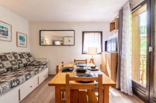 Le Petit Refuge de la Plagne - Studio vue montagne - Mâcot La Plagne - 9