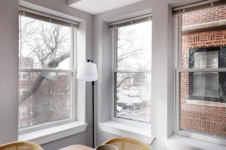 Lincoln Park Studio w WD Lounge nr L CHI-607 - Chicago - 7