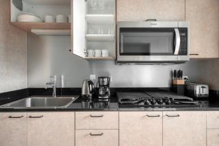 Lincoln Park Studio w WD Lounge nr L CHI-607 - Chicago - 5