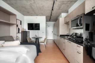 Lincoln Park Studio w WD Lounge nr L CHI-607 - Chicago - 4