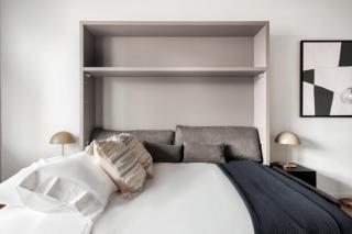 Lincoln Park Studio w WD Lounge nr L CHI-607 - Chicago - 1