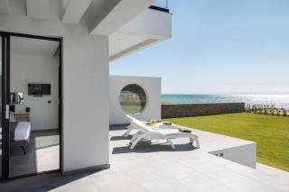 Villa direkt am Meer - Direkter Zugang zum Strand - privater beheizter Pool - Halikounas - 7