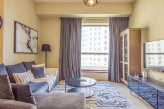 Two-Bedroom Apartment with Balcony in Shams 4, JBR - Dubai - 9