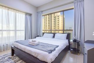Two-Bedroom Apartment with Balcony in Shams 4, JBR - Dubai - 5