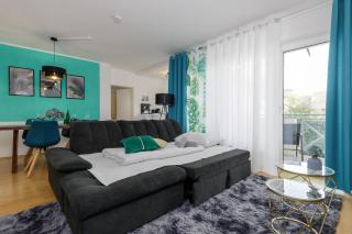 2 Zimmer Wohnung, Küche, Bad, Balkon, Netflix - Alzey - 7
