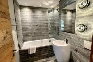 Private luxury 4 bedroom apartment in Flims Waldhaus - Flims - 4