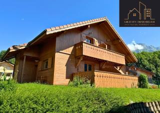CHALET duplex Mont-Saxonnex "LE JARBAY " - Mont-Saxonnex - 5