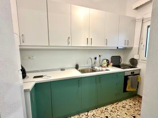 Ferienwohnung mit 2 Schlafzimmern, Strandnähe & voll ausgestattet - Néa Karváli - 3