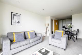 Excellent City Centre Apartment with Juliet balcony by BOLD Apartments - Liverpool - 6