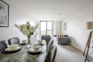 Excellent City Centre Apartment with Juliet balcony by BOLD Apartments - Liverpool - 0