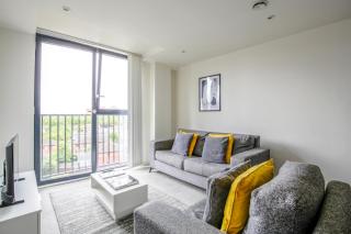 Excellent City Centre Apartment with Juliet balcony by BOLD Apartments - Liverpool - 5