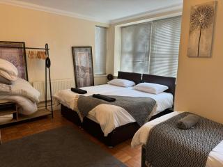 Lushlets GF Flat sleeps 10 12 - Cardiff - 2