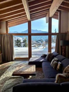 Luxury Chalet in Laax with Stunning Views - Laax - 5
