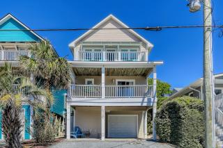Beach Bliss- 4BR - Beach Access - Kayak - WI-FI home - Surf City - 3